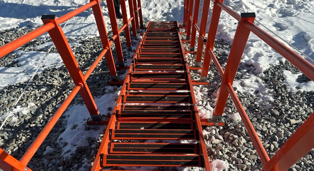 ГАСТРАП — система безопасного спуска и эвакуации в котлованах и траншеях 