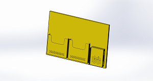 Стенд информационный ГАСЛОК для хранения модульной блокирующих устройств и  Loto-станции